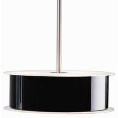 LANDLITE REFORMO P6026/B black, 4X60W E27 230V, hanging lamp