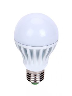   LANDLITE LED, E27, 6W, A60, 450lm, 2800K, pear shaped bulb (LDM-A60-6W)