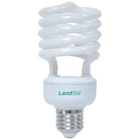 LANDLITE Energy saving, E27, 26W, 1550lm, 2700K, spiral lamp (ELH/M-26W)
