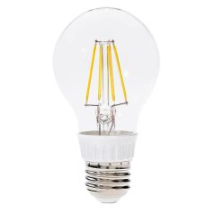   LANDLITE LED filament, E27, 4W, A60, 470lm, 2700K, pear shaped bulb (LED-A60-4W/FLT)