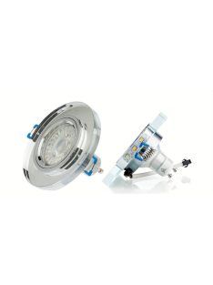   LANDLITE DF-9303-3, LED Kristall beépíthető lámpatest, 3.5W LED csík és adapterrel