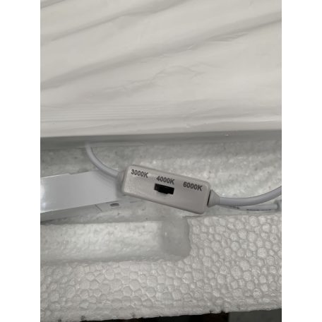 LED Panel Light, Backlit, 600x600mm, 60x60cm, 40W, 3000K/4000K/6000K adjustable, 4000lm, LED driver included, 595x595x32mm, P6060 (P6262)
