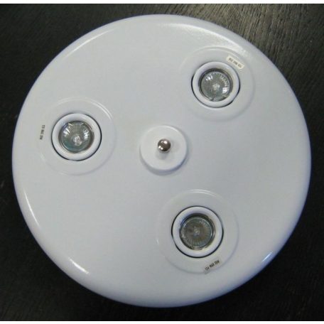 LANDLITE CLR110-3 halogen ceiling lamp 3xMR11, 12V, 20W (in various colors)