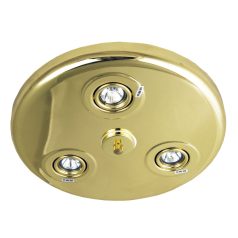   LANDLITE CLR110-3 halogen ceiling lamp 3xMR11, 12V, 20W (in various colors)