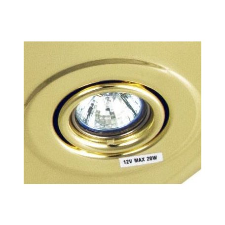 LANDLITE CLR110-3 halogen ceiling lamp 3xMR11, 12V, 20W (in various colors)