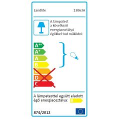 LANDLITE CLN-1x36W T8 G13 fluorescent lamp, without shade