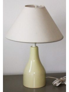 LANDLITE TL6041, 40W E14 230V, white, ceramic table lamp