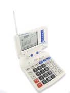 LANDLITE HC-238A   multifunkciós számológép (naptár, FM rádió is)