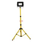 LED reflektor állvánnyal 1x30W