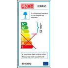 LED reflektor állvánnyal 1x30W