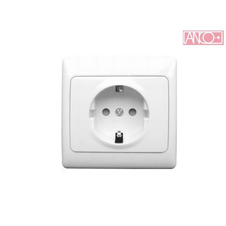 ANCO Olympic single grounding socket
