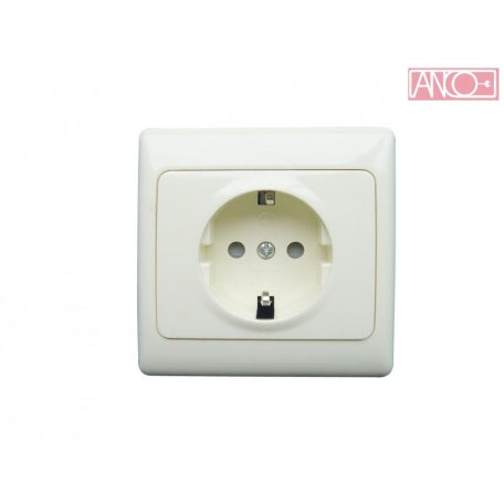 ANCO Olympic single grounding socket