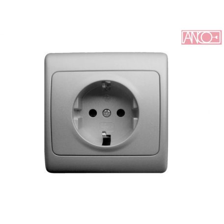 ANCO Olympic single grounding socket
