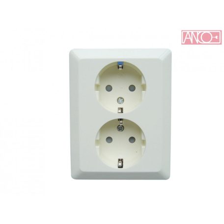 ANCO Olympic double grounding socket