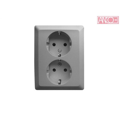 ANCO Olympic double grounding socket