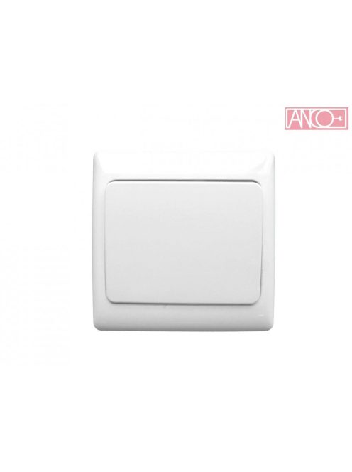 ANCO Olympic neutral push-button with frame