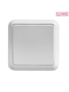 ANCO Porto change-over switch, IP44, white
