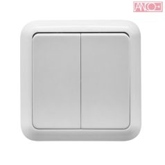 ANCO Porto flush mounted serial switch, IP44