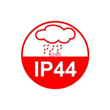 ANCO Porto single grounding socket, IP44