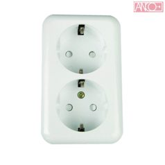 ANCO Austin double grounding socket