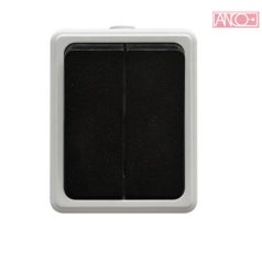 ANCO Athens outdoor serial switch, IP54 
