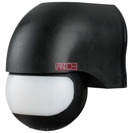 ANCO IR motion detector 180°, black