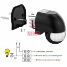 ANCO IR motion detector 180°, black