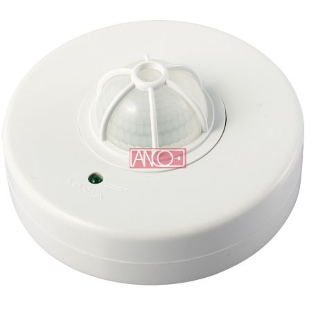 ANCO IR ceiling motion detector 360º, white