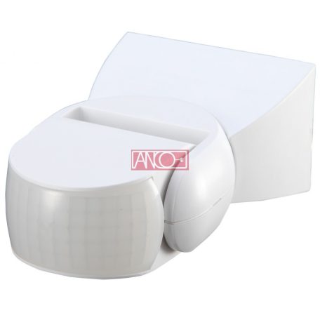 ANCO IR motion detector 180º, IP65, white