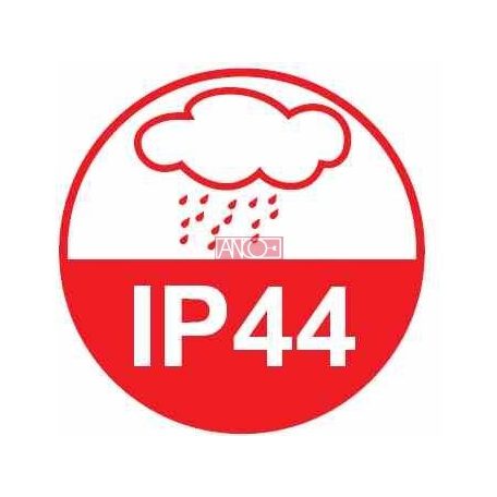 ANCO IR motion detector 180º, flat, white