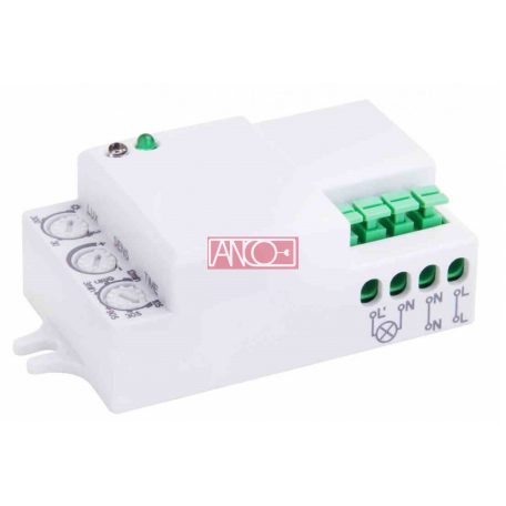 ANCO Mini microwave motion detctor 180°/360º