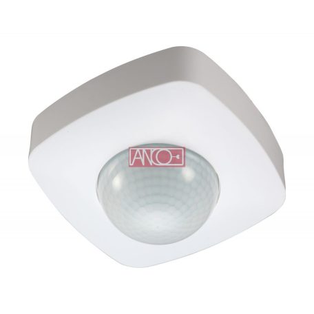 ANCO PIR ceiling presence sensor 360°, white