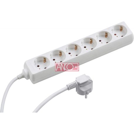 ANCO Table socket 6way, 5m
