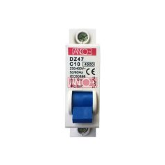 ANCO Line circuit breaker 1P, "C" 16A