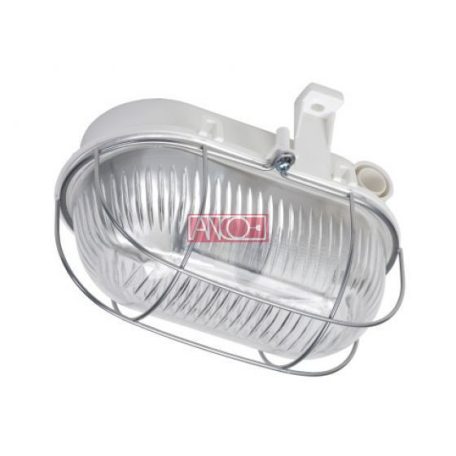 ANCO Oval bulkhead 60W, grey