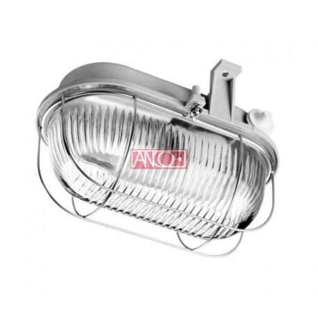 ANCO Oval bulkhead 100W, grey