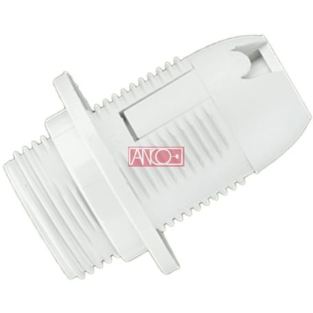 ANCO Fitting with ring E14, white