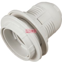 ANCO Fitting with 2 ring, E27, white
