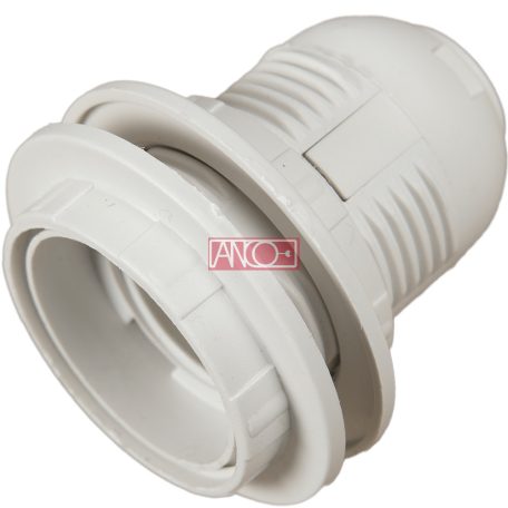 ANCO Fitting with 2 ring, E27, white