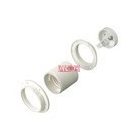 ANCO Fitting with 2 ring, E27, white