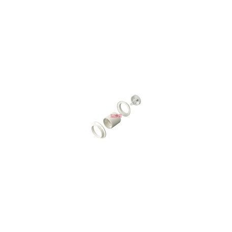ANCO Fitting with 2 ring, E27, white