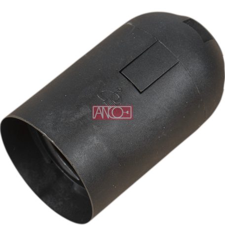 ANCO Fitting E27, black