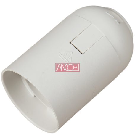 ANCO Fitting E27, white