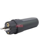 ANCO Grounding rubber plug, IP44, black