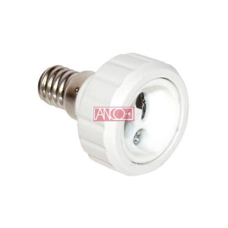 ANCO Adapter from E14 to GU10