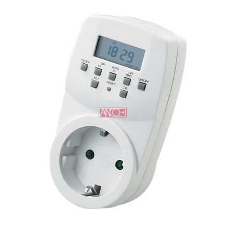 ANCO Digital weekly timer