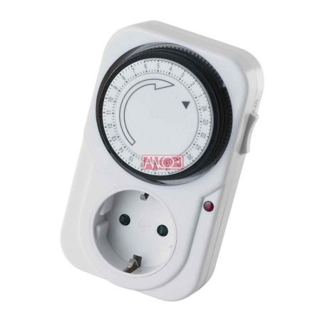 ANCO Mechanical day timer, 15 min.