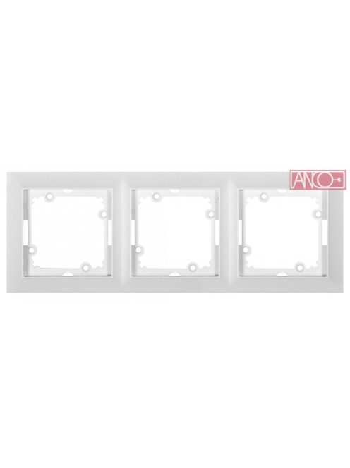 ANCO Premium 3-way frame, white