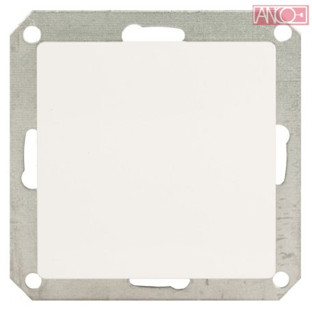ANCO Premium 2 pole switch w/o frame, white