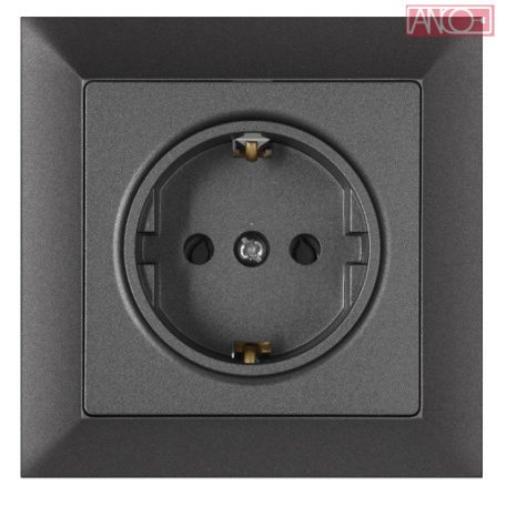 ANCO Premium single grounding socket